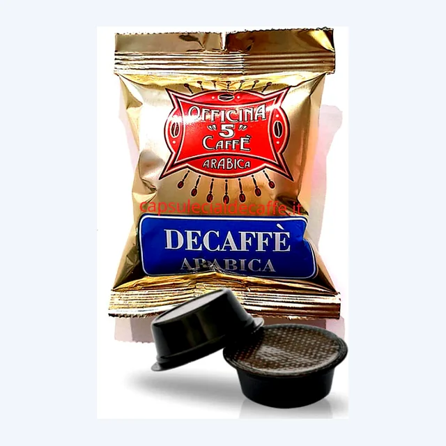 Decaffè Officina 5 caffè - Capsule Lavazza a Modo Mio
