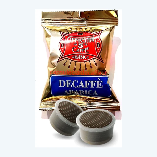 Decaffè Officina 5 caffè - Capsule Lavazza Espresso Point