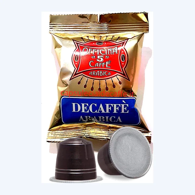 Decaffè Officina 5 caffè - Capsule Nespresso