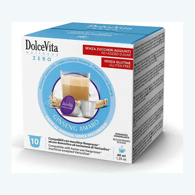 Ginseng amaro Dolce Vita - Capsule Nespresso