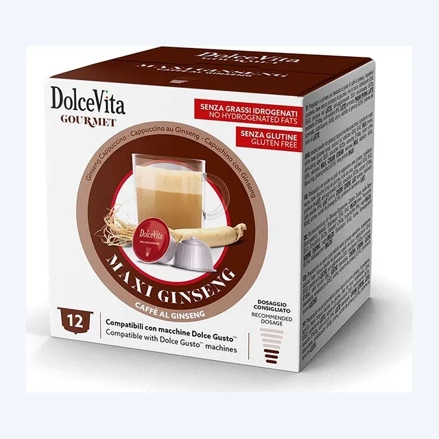 Maxi Ginseng Dolce Vita - Capsule Nescafè Dolce Gusto
