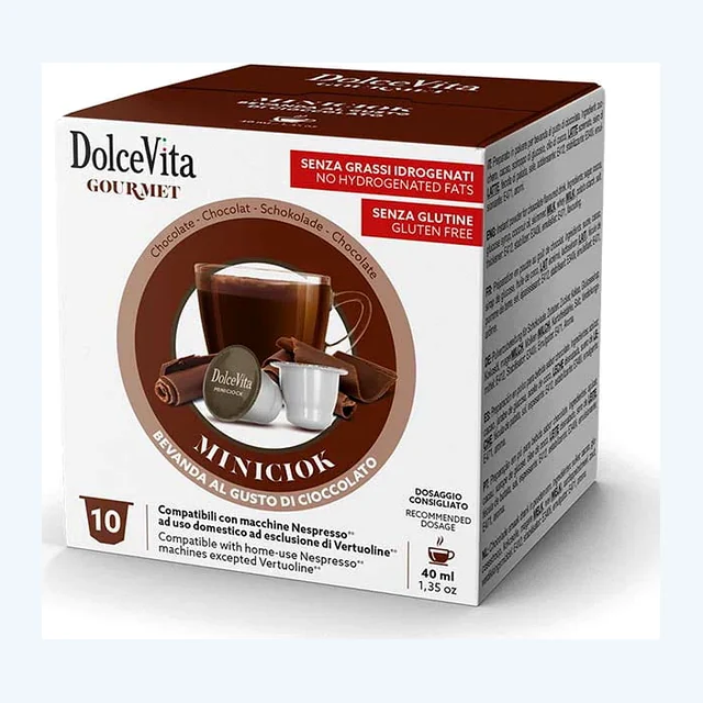 Miniciock  Dolce Vita - Capsule Nespresso