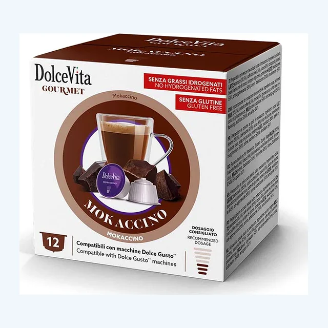 Mokaccino Dolce Vita - Capsule Nescafè Dolce Gusto