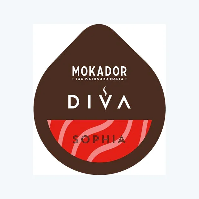 Mokador Diva Sophia - 25x2 Capsule