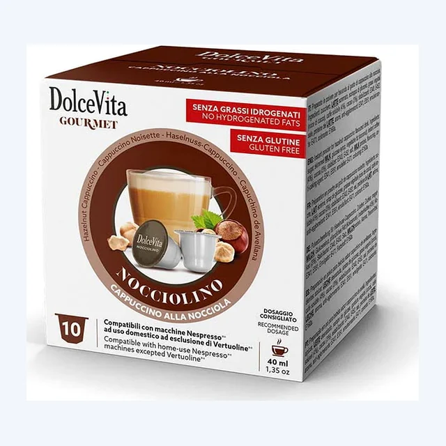 Nocciolino Dolce Vita - Capsule Nespresso