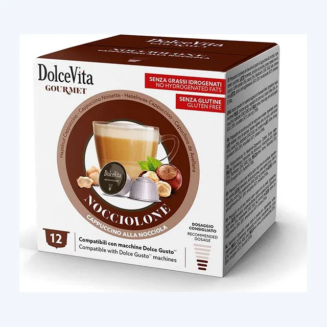 Nocciolone Dolce Vita - Capsule Nescafè Dolce Gusto