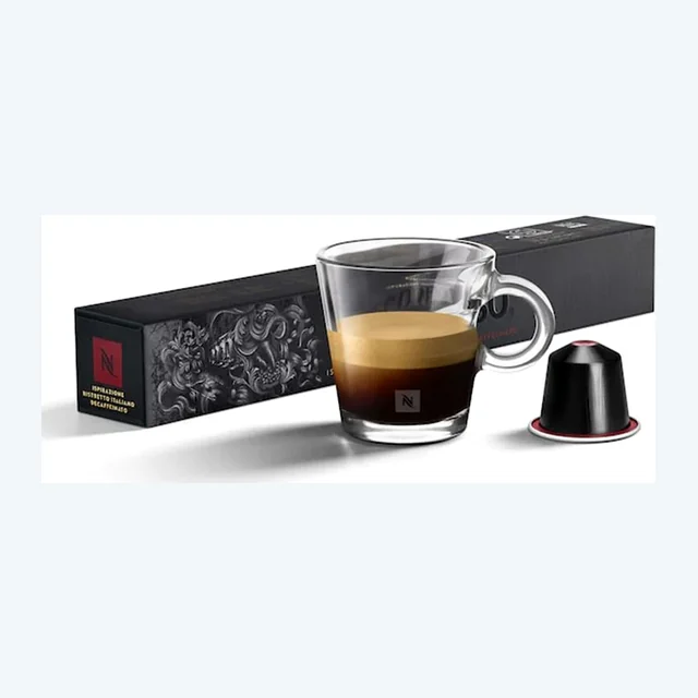 Ristretto Decaffeinato - 10 Capsule Originali Nespresso