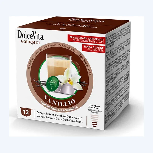 Vaniglia Dolce Vita - Capsule Nescafè Dolce Gusto
