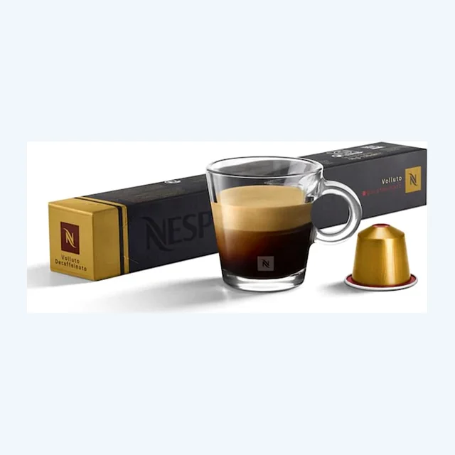 Volluto Decaffeinato - 10 Capsule Originali Nespresso
