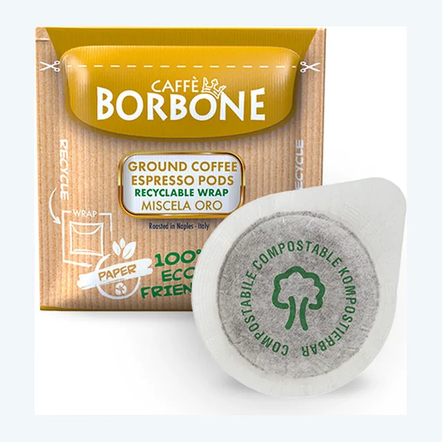 Caffe Borbone - Gold - E.S.E. Paper Pods - 150ct