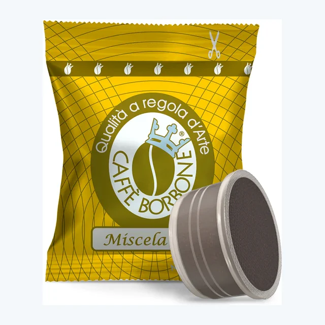 Caffe Borbone - Oro / Gold - 100 Capsules (Lavazza Point Compatible)