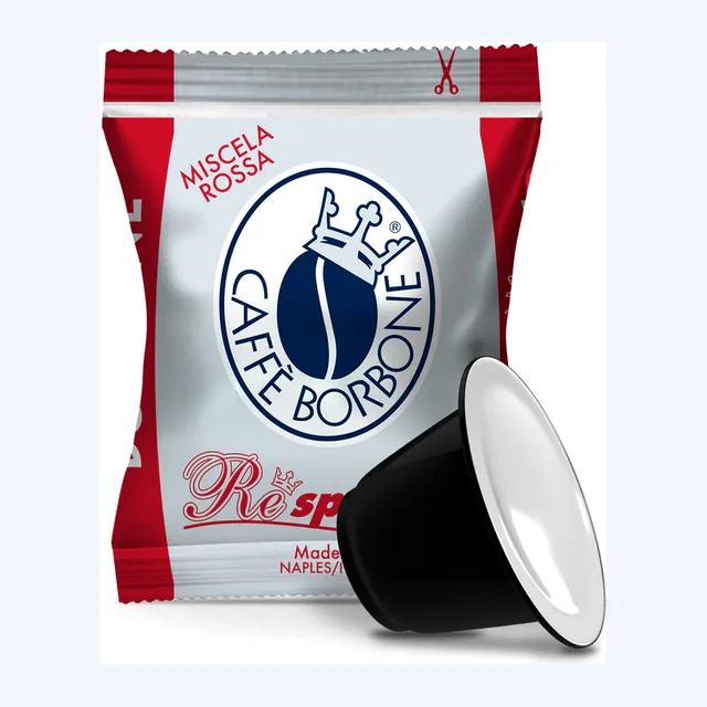 Caffe Borbone - Red Respresso Nespresso Compatible Capsules - 100ct