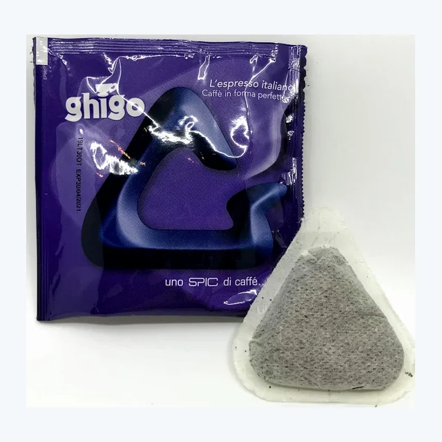 Caffe Ghigo - Lillalight Decaf - Pods -150 pods (7.5g) (Date: 4-21)
