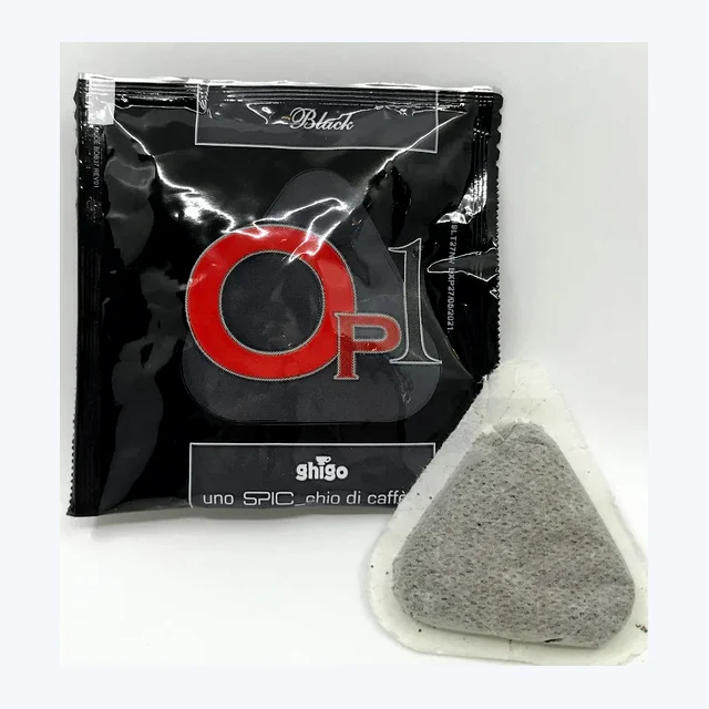 Caffe Ghigo - Op1 (Black) - Pods -150 pods (7.5g) (NO LONGER AVAILABLE)
