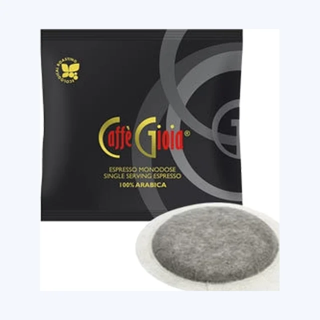 Caffe Gioia - 100% Arabica - 150 E.S.E. Pods - 44mm (Black)