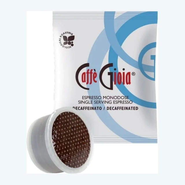 Caffe Gioia - 100 Capsules (fits Lavazza Espresso Point) (DECAF)