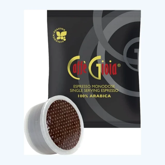 Caffe Gioia ARABICA Espresso Capsules (fits lavazza Espresso Point)
