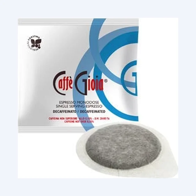 Caffe Gioia - Decaf - 50 E.S.E. Pods - 44mm pods (White/Blue) (Copy)