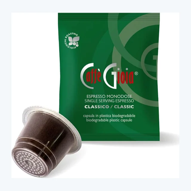 Caffe Gioia - Espresso Classic Capsules - 30 Capsules / Box - Compatible with Nespresso® Machines