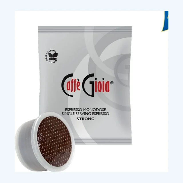 Caffe Gioia STRONG Espresso Capsules (fits lavazza Espresso Point) (100 Capsules)