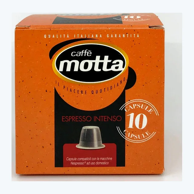 Caffe Motta - Espresso Intenso Nespresso Capsules (10 Capsules)