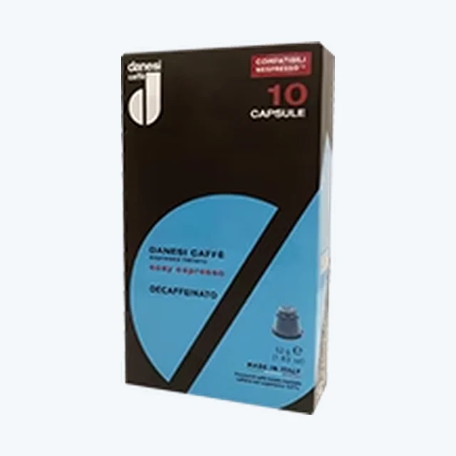 Danesi Decaf Capsules - 10/Bag - Compatible with Nespresso® Machines