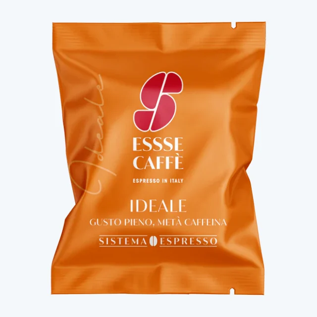 Essse Caffe - IDEALE - Espresso Capsules (50 CAPSULES) - 50% Decaf
