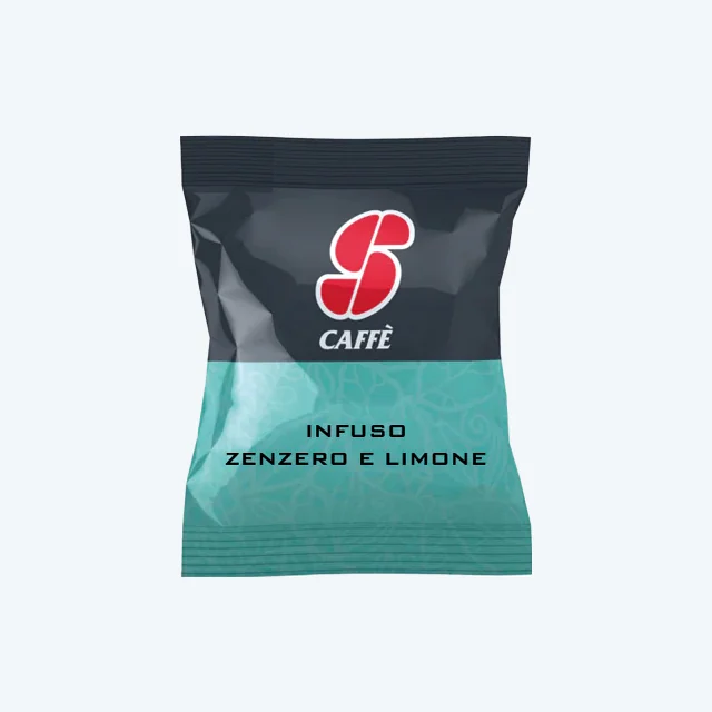 Essse Caffe - Lemon Ginger Tea Leaf (50 Capsule)