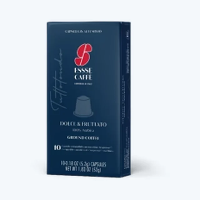 Essse Caffe - Tutto tondo Aluminum Capsules - 10/Box - Compatible with Nespresso® Machines