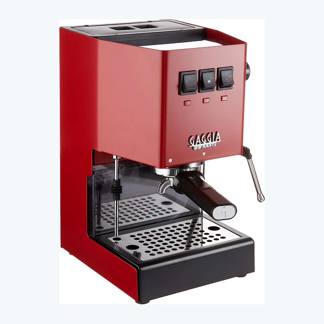 Gaggia Classic Evo Pro - Cherry Red