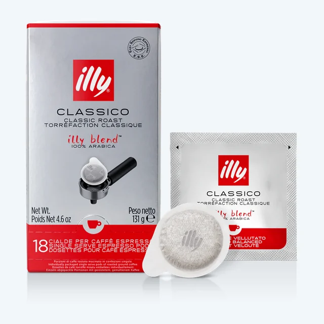 illy - E.S.E. Espresso Pods 18ct - Classico (Medium Roast)