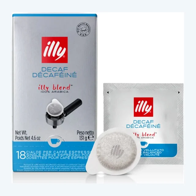 illy - E.S.E. Pods Classico Decaffeinated - 18 pods