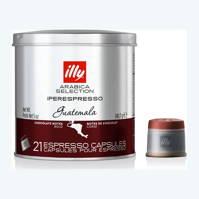 illy Iperespresso Capsules - MonoArabica - Guatemala  - 18 Capsules