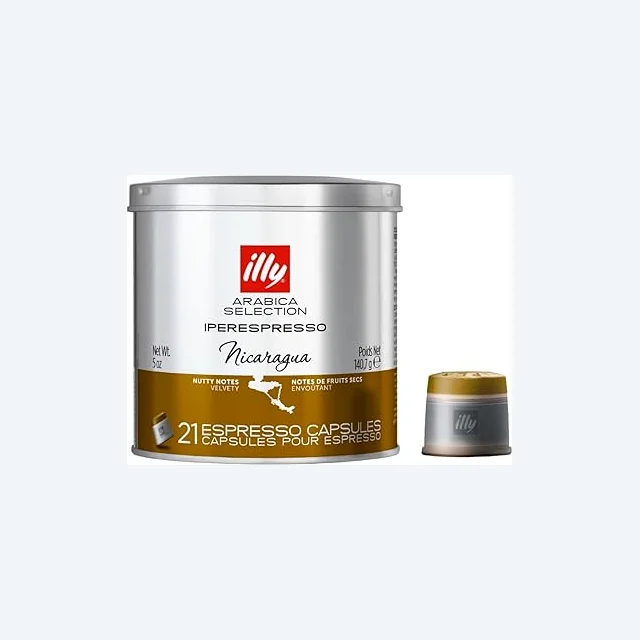illy iperEspresso Capsules - Nicaragua Capsule - 21 Capsules