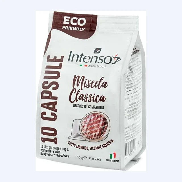 Intenso - Classico Capsules - 10/Bag - Compatible with Nespresso® Machines