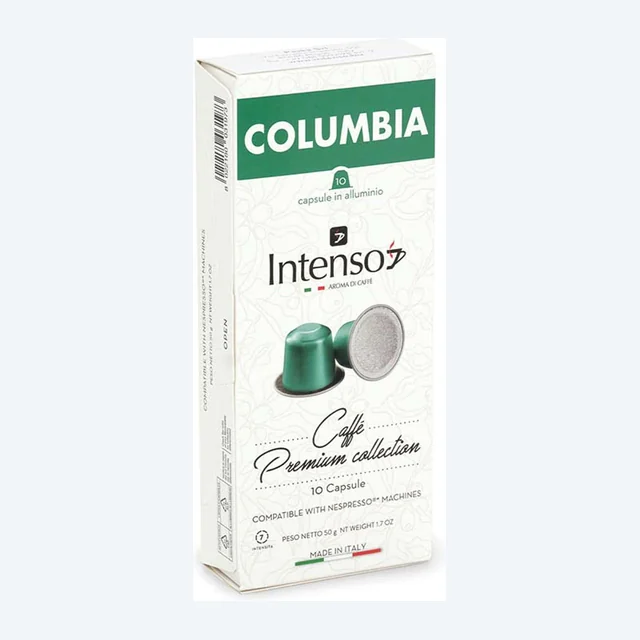 Intenso - Columbia Capsules - 10/Box - Compatible with Nespresso® Machines