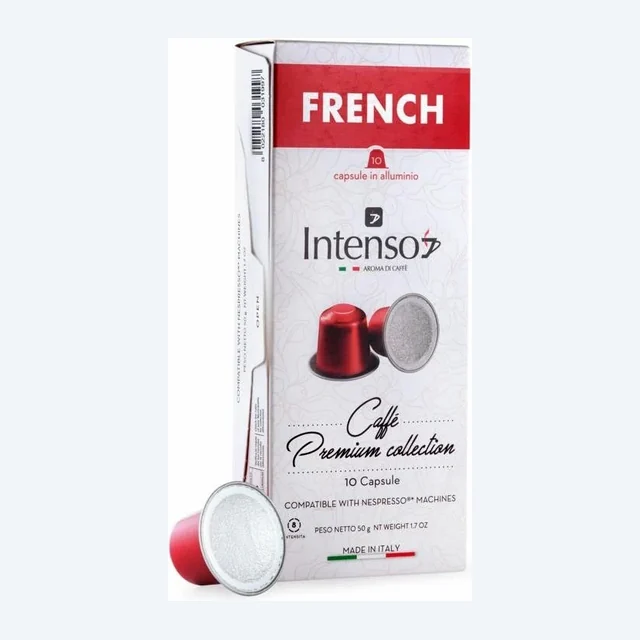 Intenso - French Capsules - 10/Box - Compatible with Nespresso® Machines