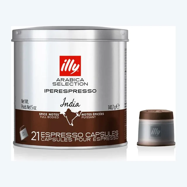 Iperespresso Capsules - Monoarabica - India - 21 Capsules