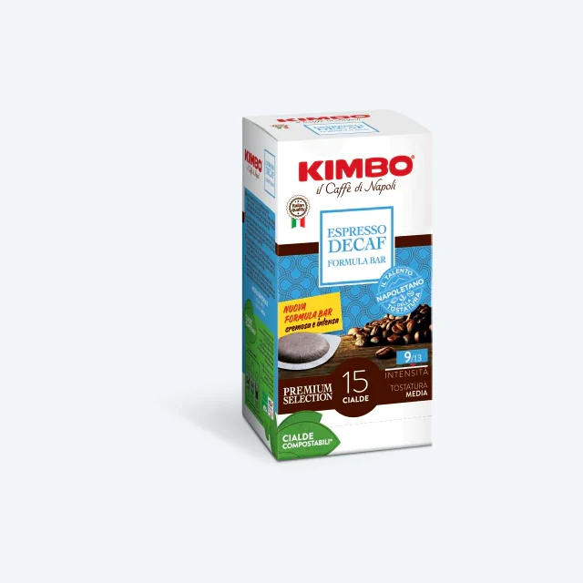 Kimbo - Espresso Decaf - E.S.E. 15 Pods