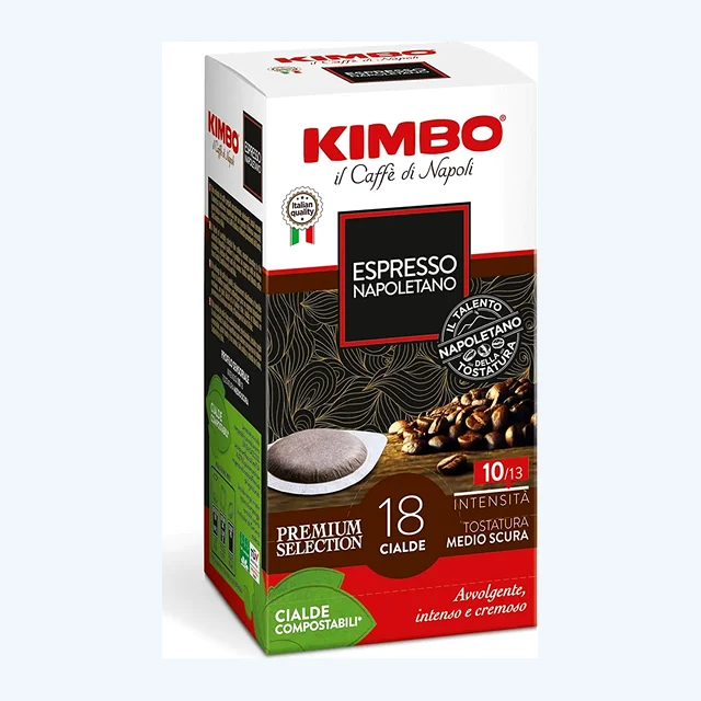 Kimbo - Espresso Napoletano - E.S.E. 18 Pods