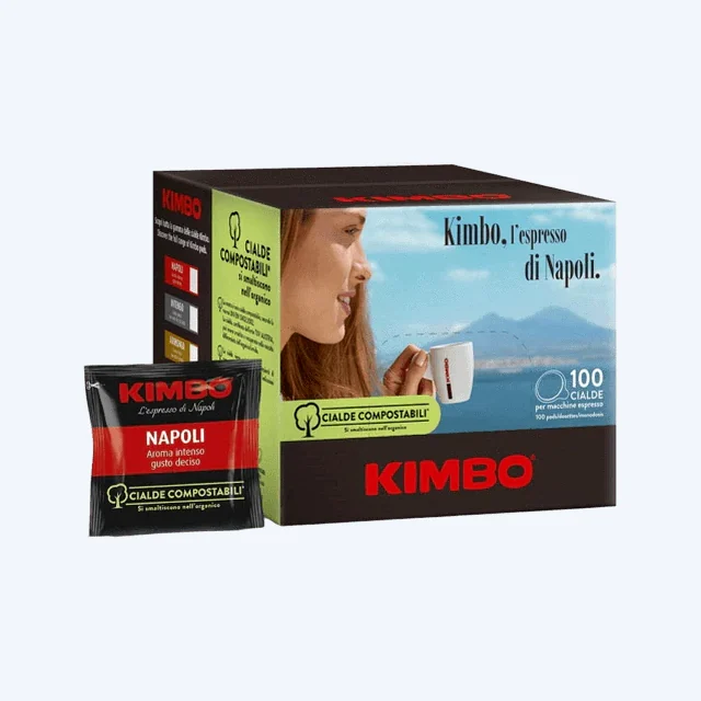 Kimbo Napoli - E.S.E. 100 Pods