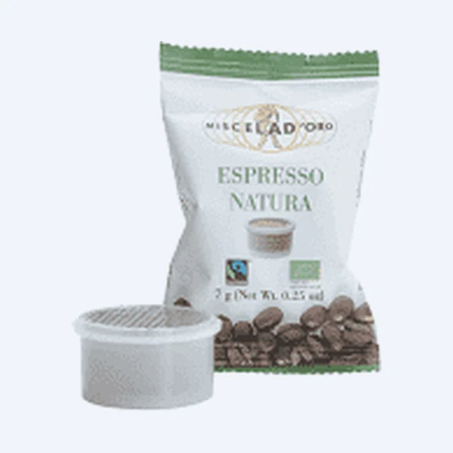 Miscela d'Oro Espresso Capsules (Natura) - 100 Capsules