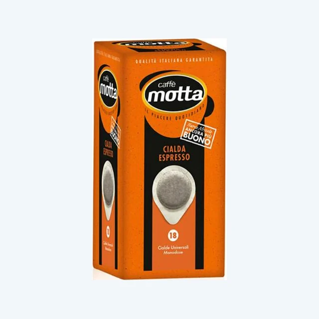 Motta - Espresso - E.S.E. Pods- 18ct