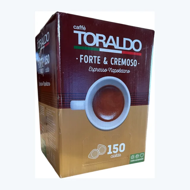 Toraldo  - Forte e Cremoso Pods - 150pcs