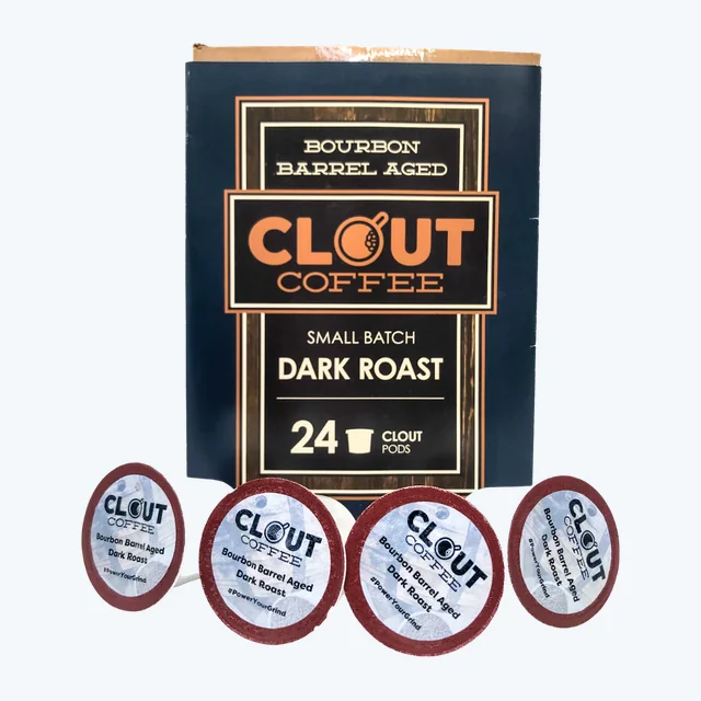 Bourbon Barrel Aged | Clout Pods | 24ct