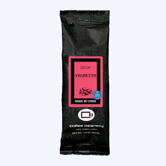 Amaretto SWP Decaf Coffee | 1.75 oz One Pot Sampler