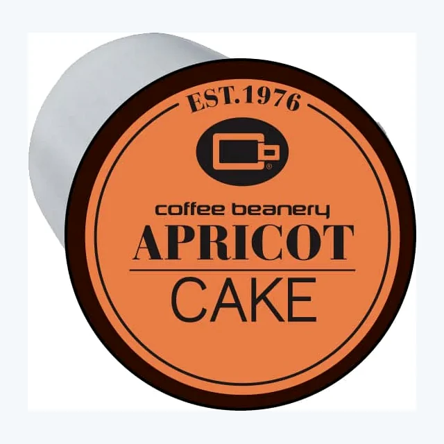 Apricot Cake Coffee Pod