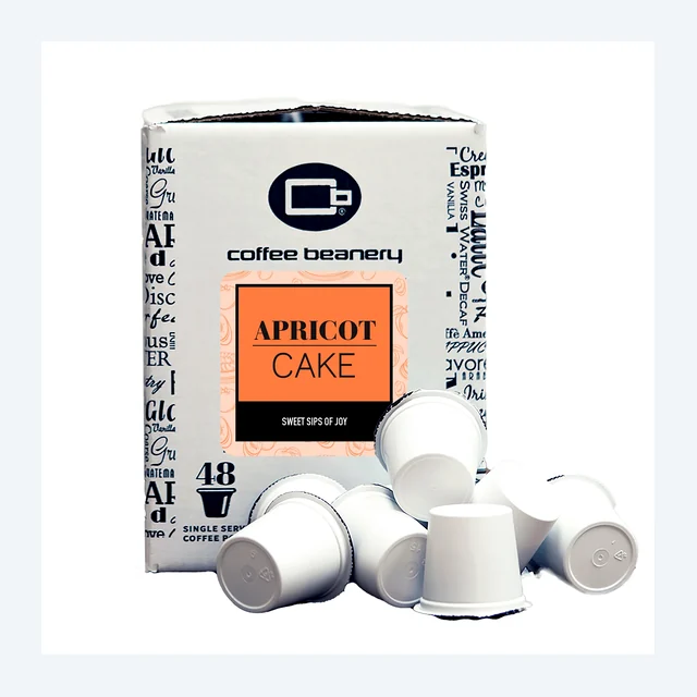 Apricot Cake Flavored Coffee Pods | Bulk