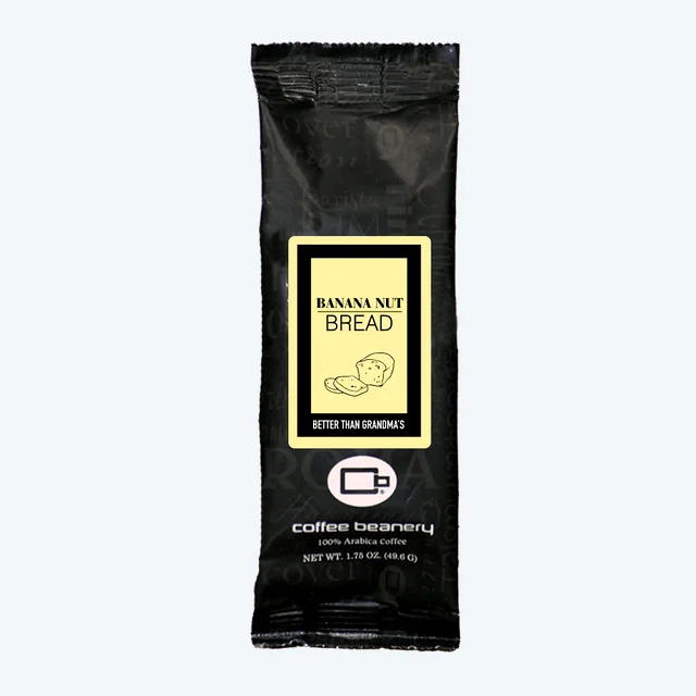 Banana Nut Bread Flavored Coffee  | 1.75 oz One Pot Sampler