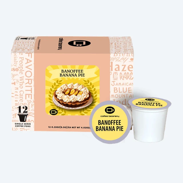 Banoffee Banana Pie Flavored Coffee Pods | May 2026